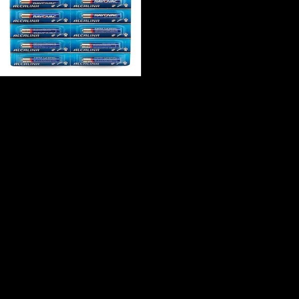 PILA ALCALINA AAA RAYOVAC BL. C10 PZ. C. 24